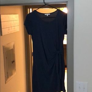 Pink Lily Navy blue dress